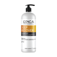 EPICA PROFESSIONAL Шампунь для восстановления повреждённых волос / Deep Recover 1000 мл, фото 1
