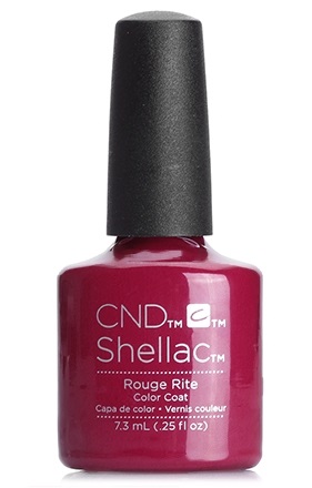 CND 90869 покрытие гелевое &quot;Rouge Rite&quot; / SHELLAC Contradictions 7,3мл