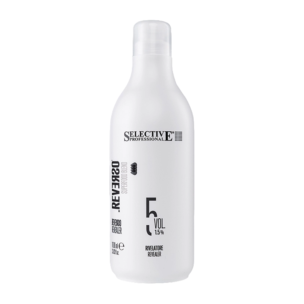 

SELECTIVE PROFESSIONAL Эмульсия окисляющая 1,5% (5 vol) / REVERSO REVEALER 1000 мл