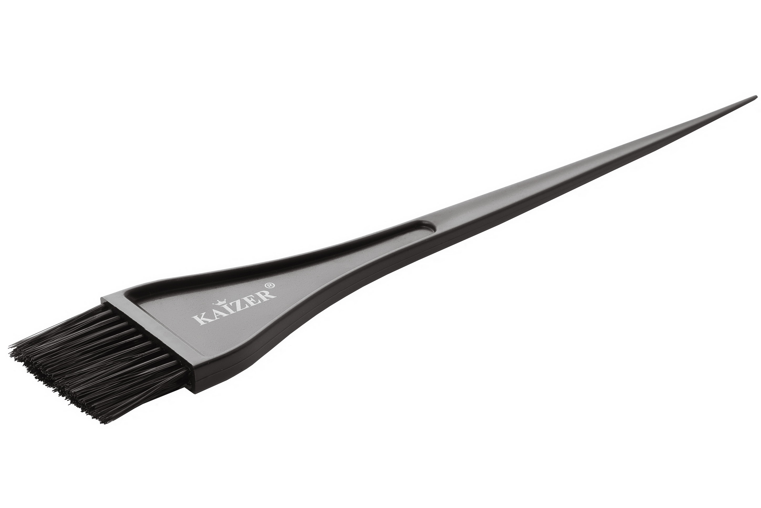 KAIZER Кисть для окраски волос, узкая, искуственный ворс, фото 3