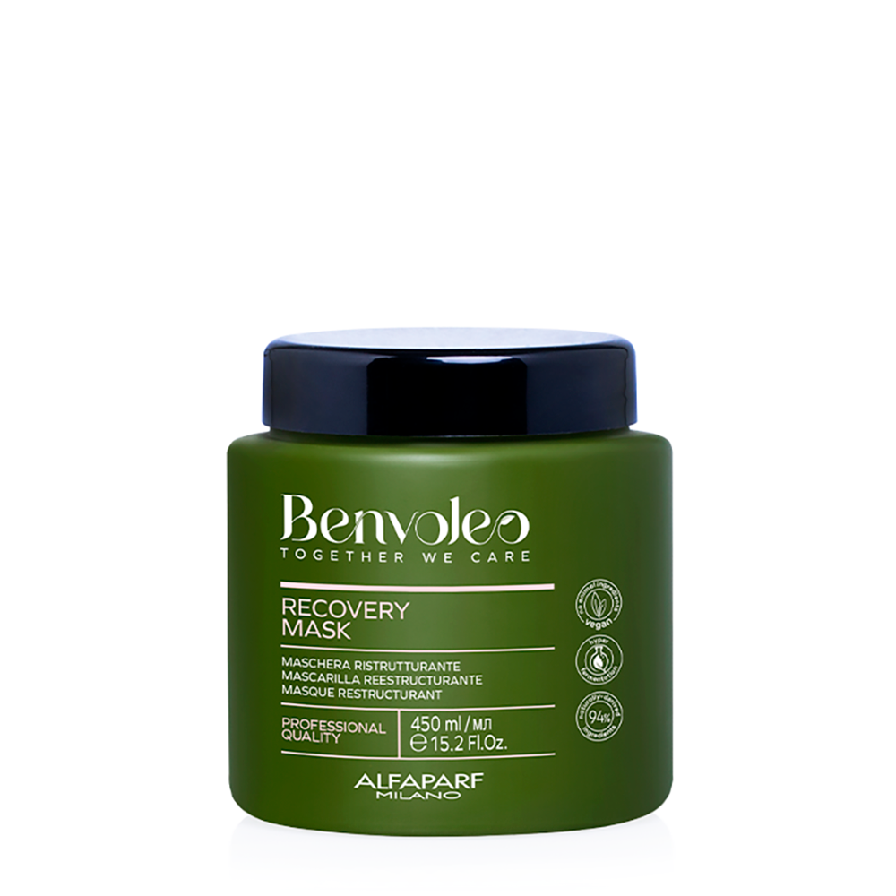 BENVOLEO Маска для восстановления волос / RECOVERY MASK 450 мл