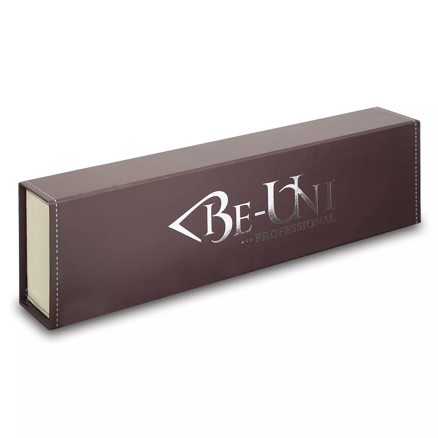 BE-UNI PROFESSIONAL Утюжок для выпрямления волос с золотым титановым покрытием GOLD TITAN V069, фото 3