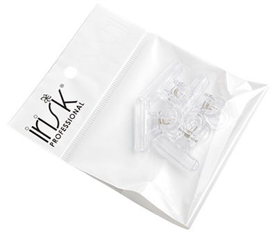 IRISK PROFESSIONAL Зажим-прищепка для создания арочных ногтей 5 шт, фото 3