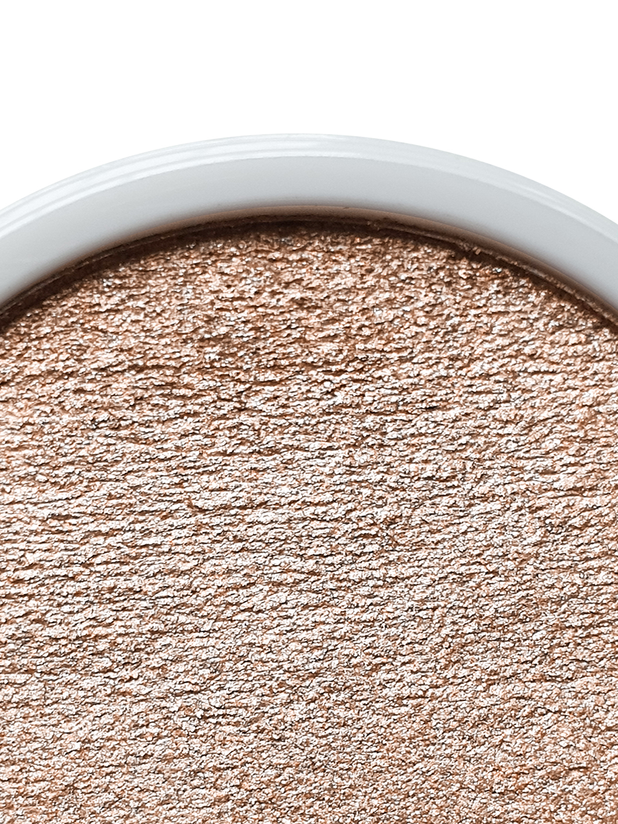 MAKE U MAKE Тени кремовые муссовые стойкость 24 часа, золотой песок MS109 / Eyes Paradise GOLDEN SAND 12 гр, фото 2