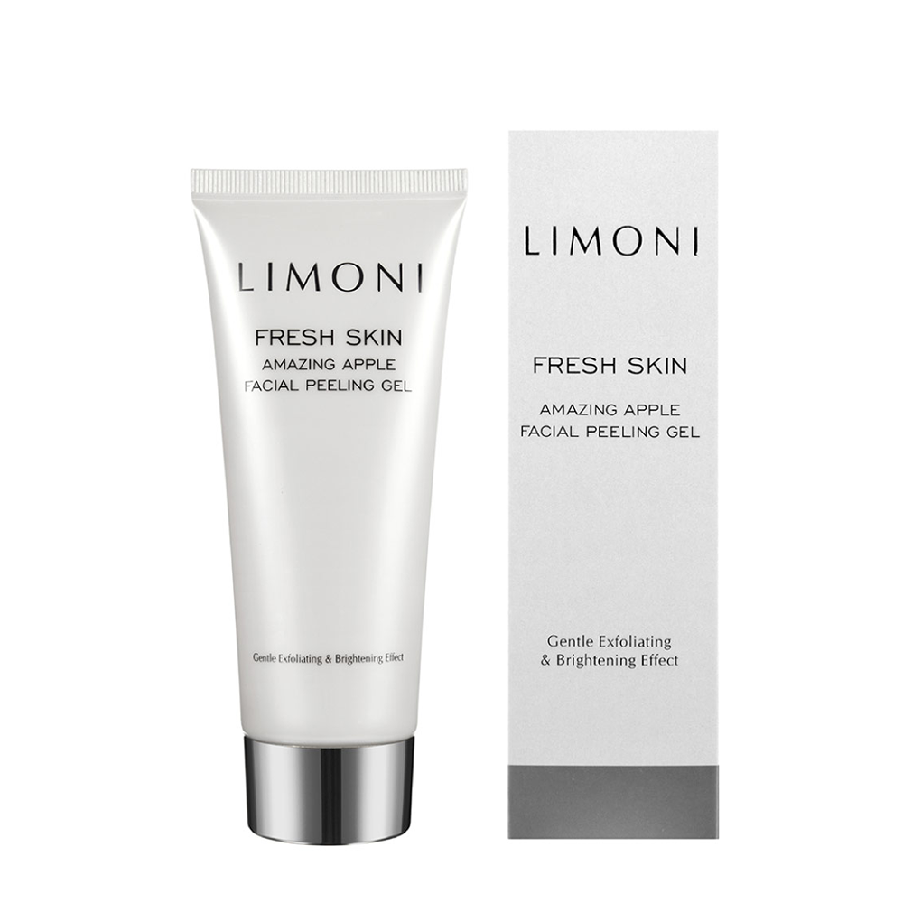 LIMONI Гель-скатка для лица с фруктовыми кислотами / Amazing Apple Facial Peeling Gel 100 мл, фото 2