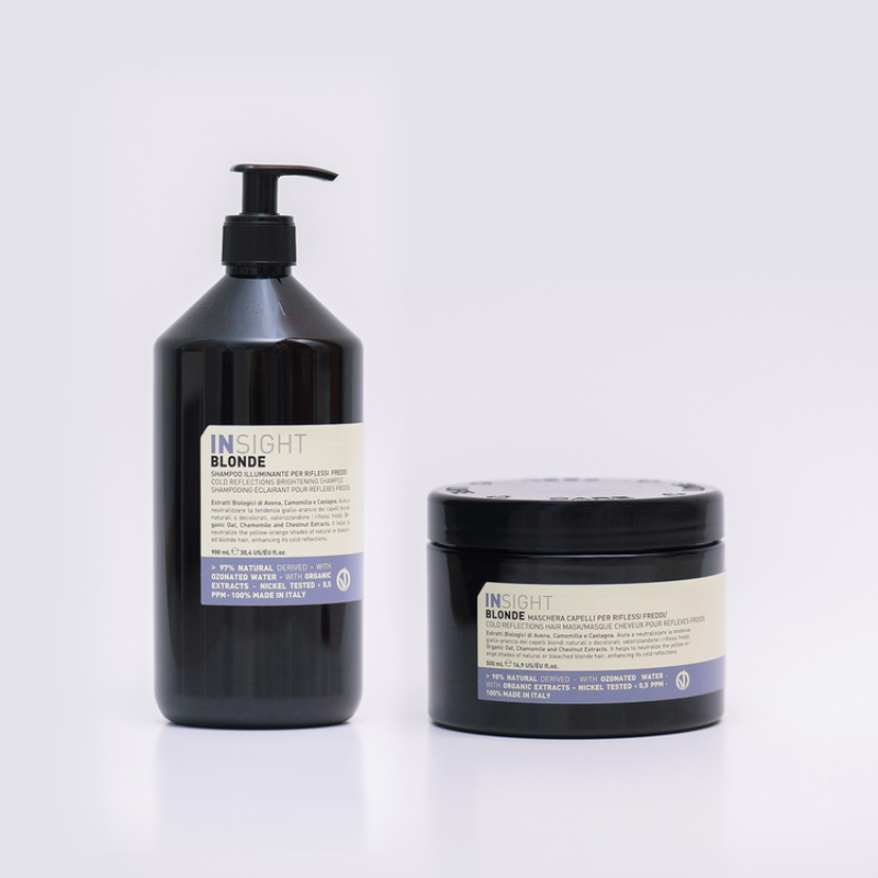 INSIGHT Маска для поддержания холодных оттенков / BLONDE 500 мл, фото 2