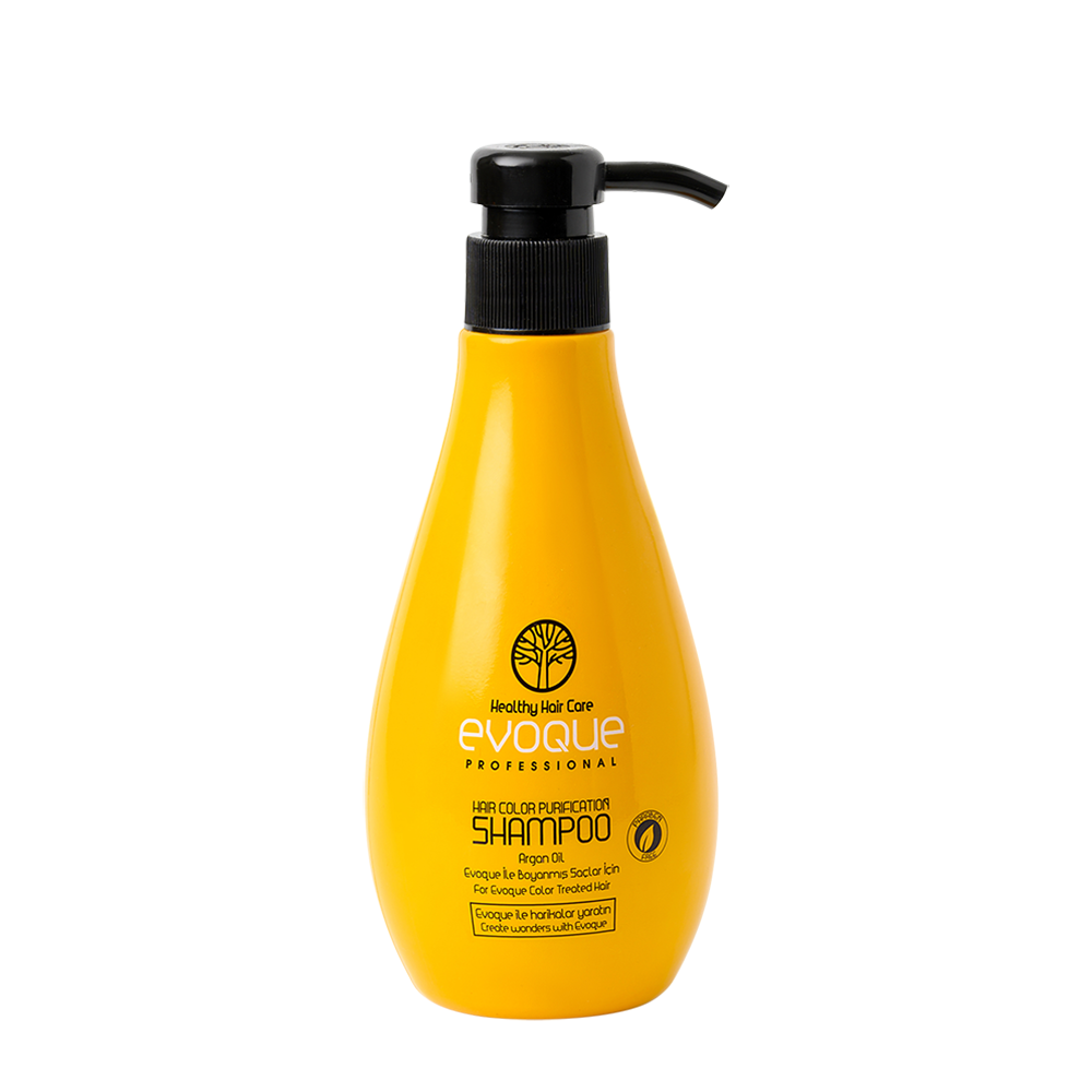 EVOQUE PROFESSIONAL Шампунь очищающий, защита цвета для волос / Hair Color Purification Shampoo 380 мл