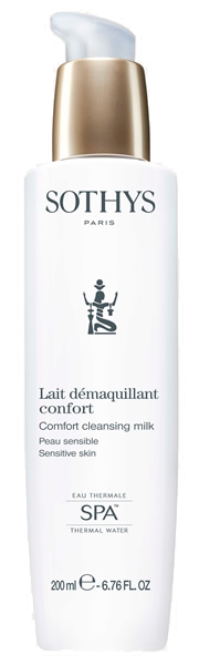 SOTHYS Молочко очищающее с экстрактом хлопка и термальной водой для чувствительной кожи / ESSENTIAL PREPARING TREATMENTS 200 мл