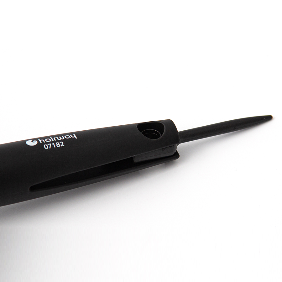 HAIRWAY Термобрашинг Nano Ceramic 43мм нейлоновая щетина, фото 3