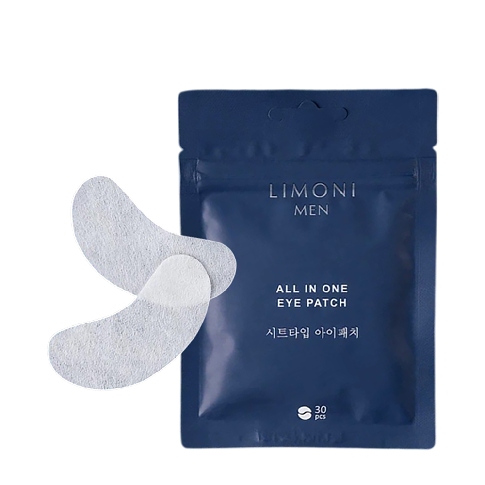 LIMONI Патчи антивозрастные для век / All In One Eye Patch Men 30 шт, фото 3