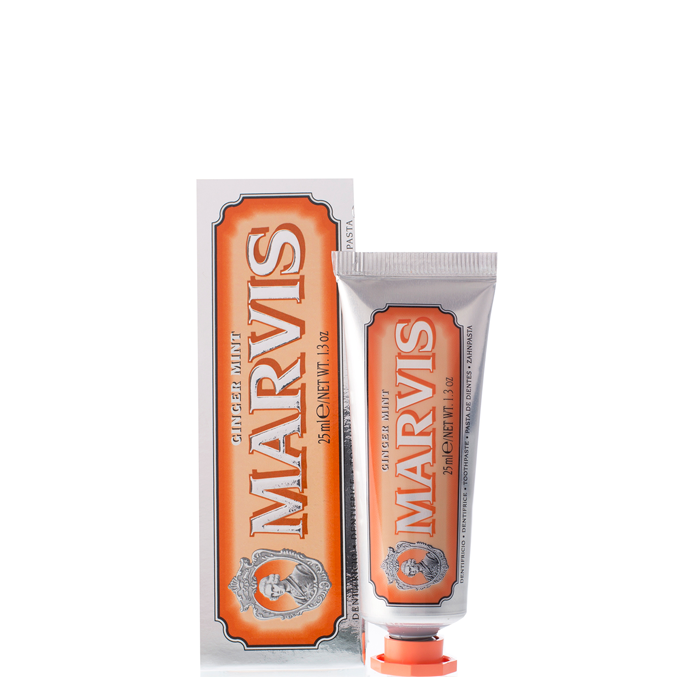 MARVIS Паста зубная мята и имбирь / Marvis 25 мл, фото 2