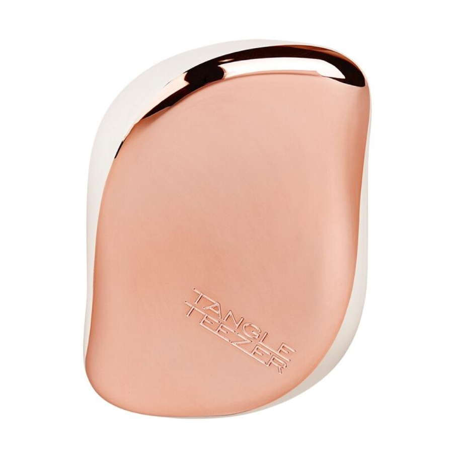 TANGLE TEEZER Расческа для волос / Compact Styler Rose Gold Luxe расческа tangle teezer the ultimate styler millennial pink