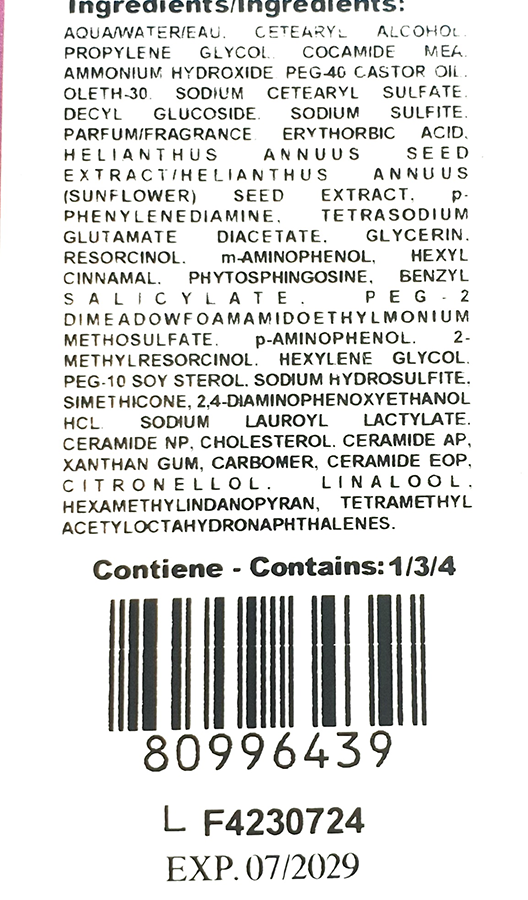 SELECTIVE PROFESSIONAL 4.001 краска для волос, каштановый интенсивный пепельный / COLOREVO 100 мл, фото 4