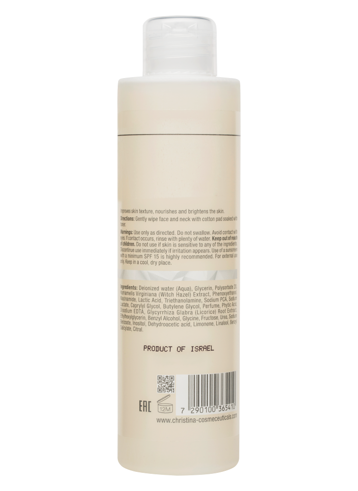 CHRISTINA Тоник восстанавливающий для лица / Toner Illustrious 300 мл, фото 2