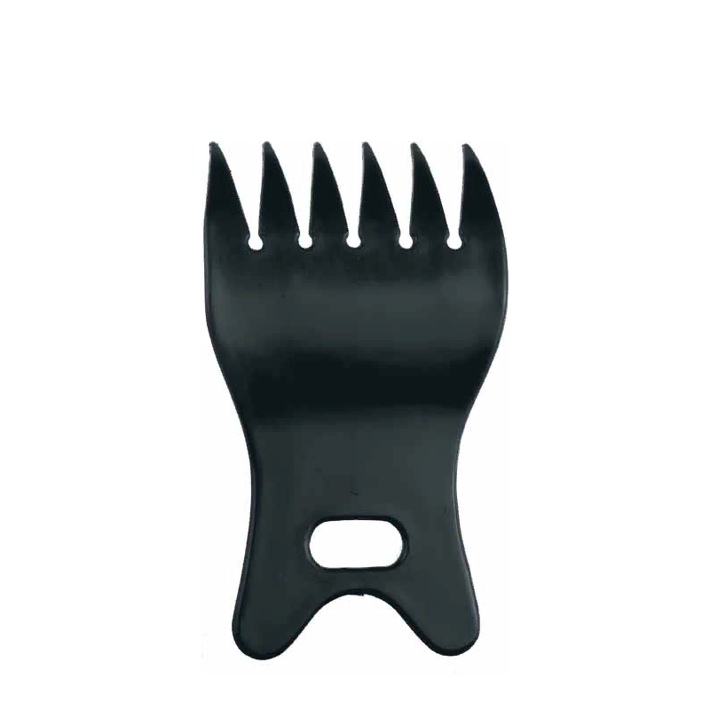 DEWAL PROFESSIONAL Гребень моделирующий Эконом (черный) 11х7 см, фото 2