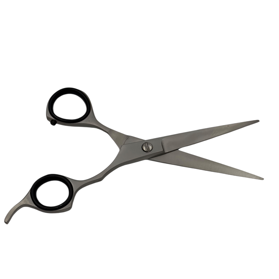 IWOU PROFESSIONAL Ножницы парикмахерские прямые 6,0 с черными ручками, фото 4