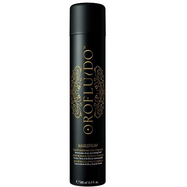 OROFLUIDO Лак сильной фиксации для волос / OROFLUIDO HAIR SPRAY 500 мл