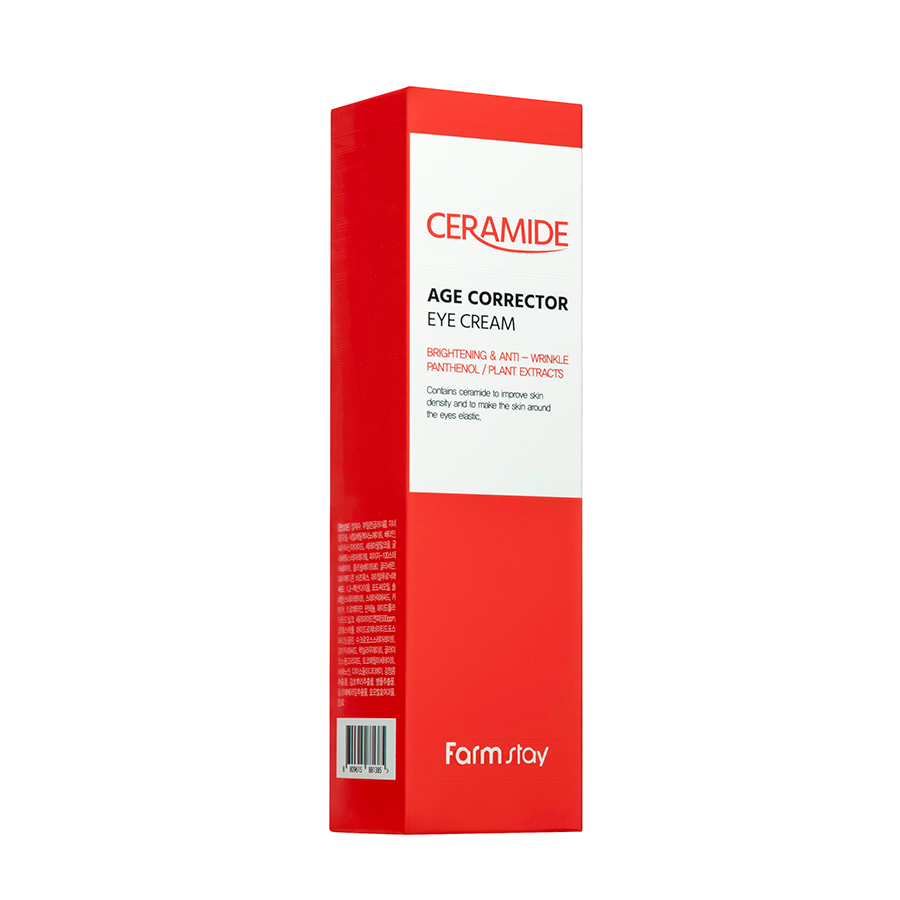 FARMSTAY Крем-лифтинг для области вокруг глаз с церамидами / Ceramide Age Corrector Eye Cream 50 мл, фото 2