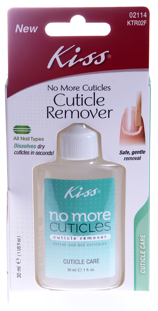 KISS Средство для удаления кутикулы / Cuticle Remover 30мл