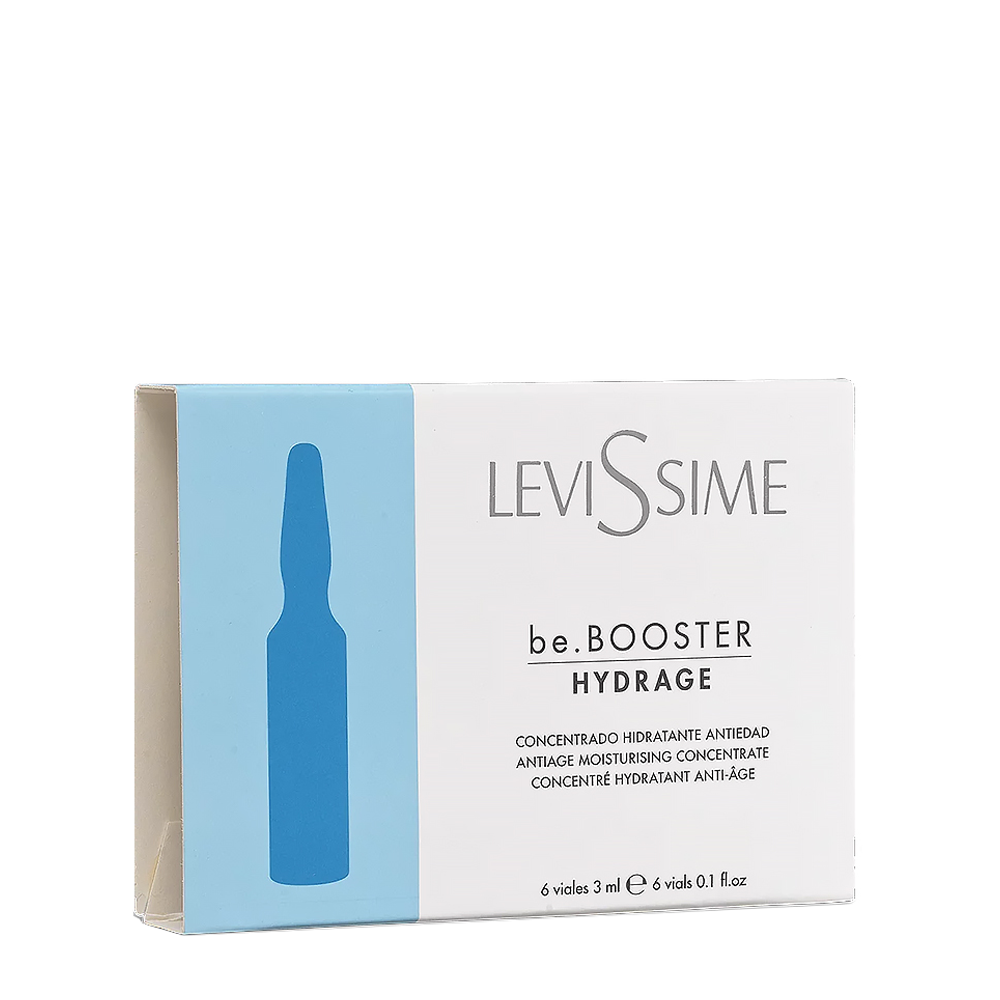 

LEVISSIME Концентрат увлажняющий / be.Booster Hydrage Anti-Age Moisturising Concentrate 6*3 мл