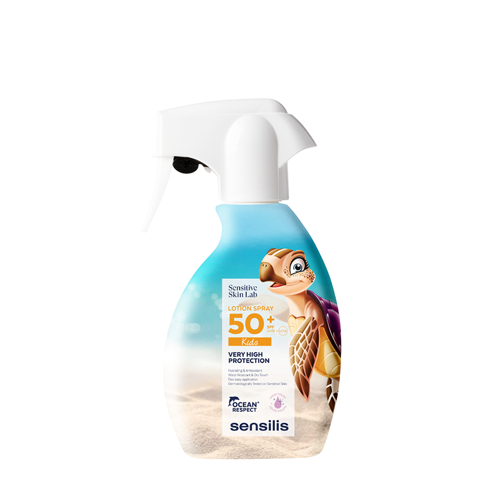 SENSILIS Лосьон-спрей для защиты детской кожи от солнца SPF50+ / Lotion Spray 50+ Pediatrics 200 мл, фото 1