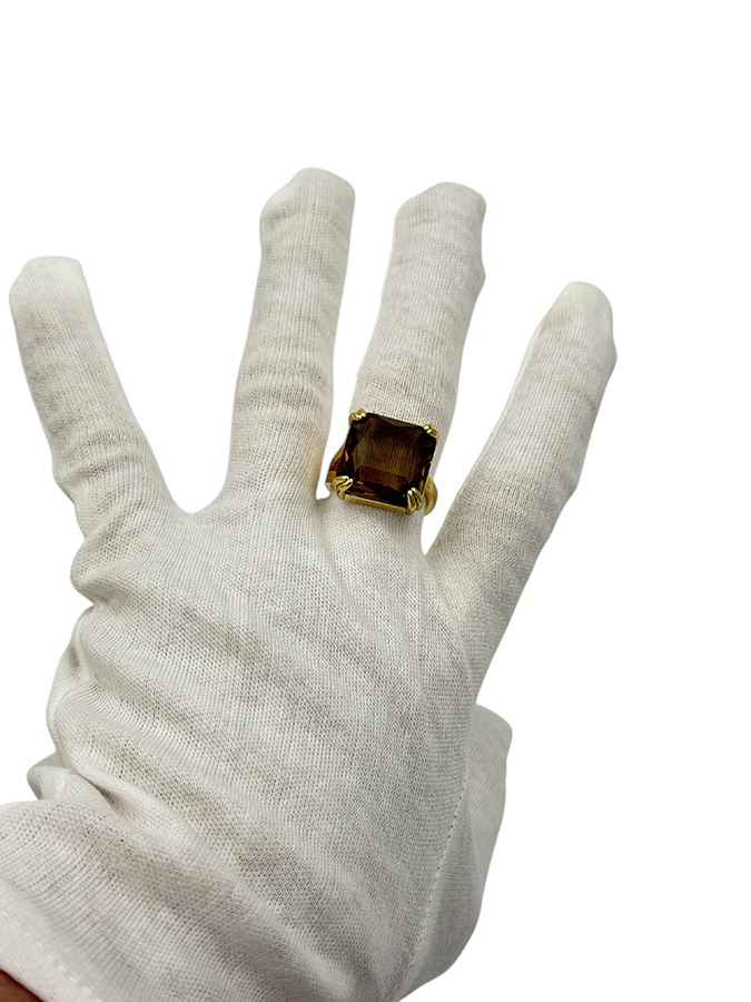 IWOU PROFESSIONAL Кольцо Дымчатый опал, фото 3