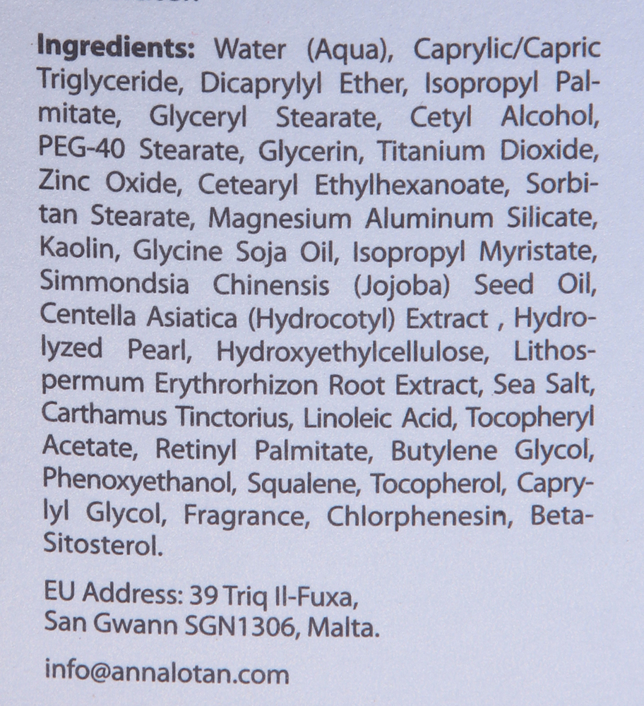 ANNA LOTAN Маска Жемчужная / Pearl Mask CLASSIC 60 мл, фото 4