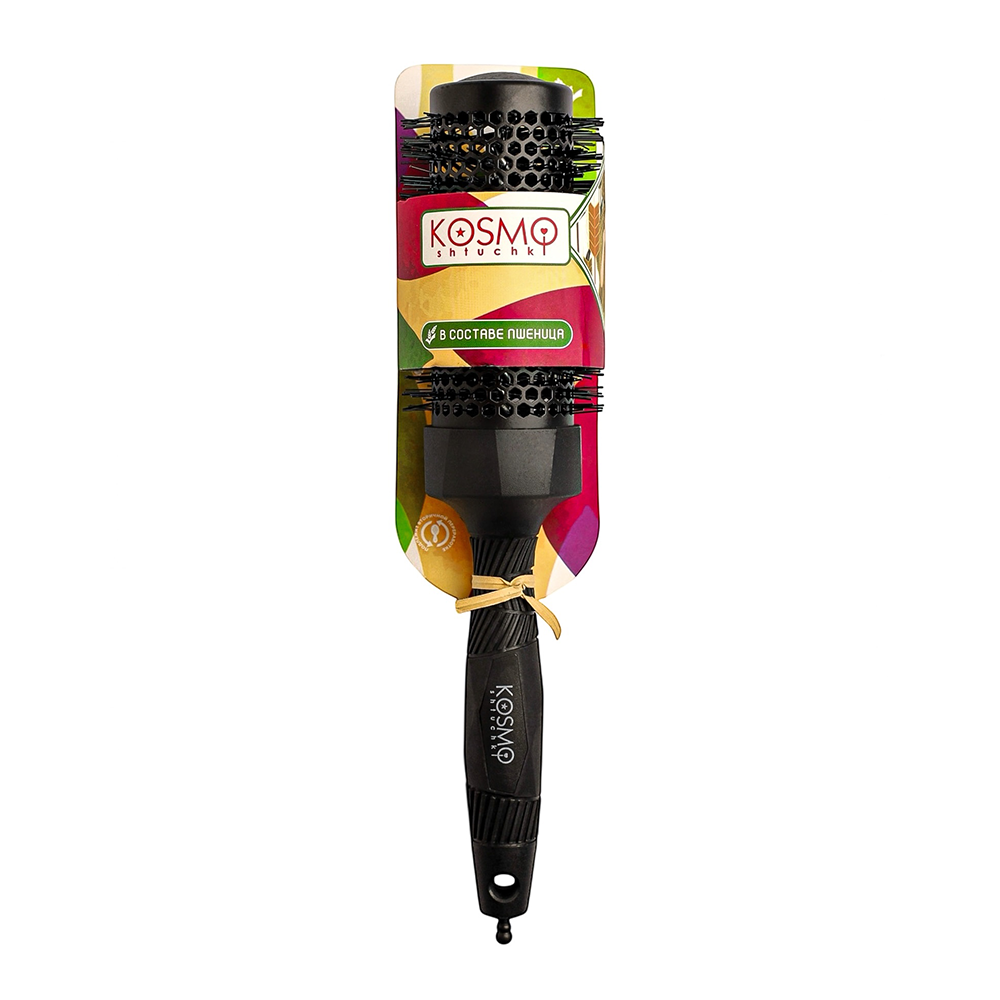 KOSMO SHTUCHKI Термобрашинг KosmoShtuchki, резиновая ручка, черный 44 мм, фото 4