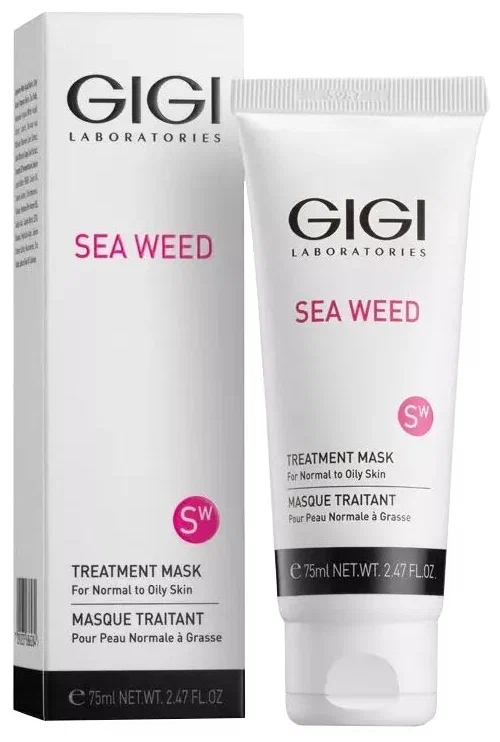 GIGI Маска лечебная / Treatment Mask SEA WEED 75 мл, фото 2