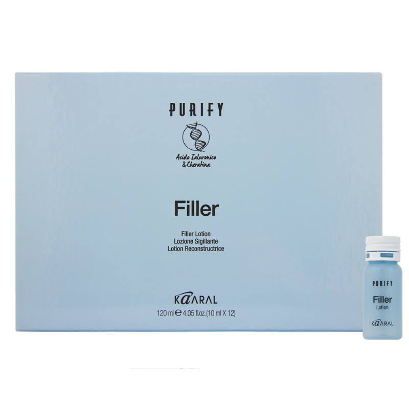 KAARAL Лосьон уплотняющий для волос / PURIFY FILLER LOTION 12 х 10 мл, фото 2