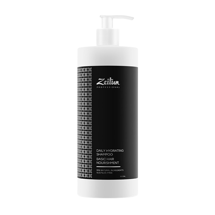 Купить ZEITUN Шампунь увлажняющий для всех типов волос / DAILY HYDRATING SHAMPOO 1000 мл