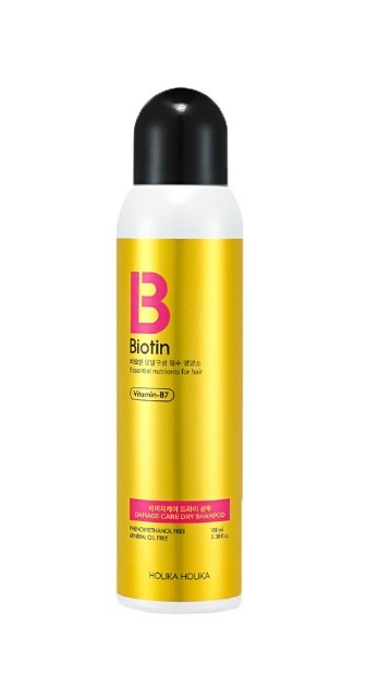 HOLIKA HOLIKA Шампунь сухой для волос Биотин / Biotin Damage Care Dry Shampoo 100 мл