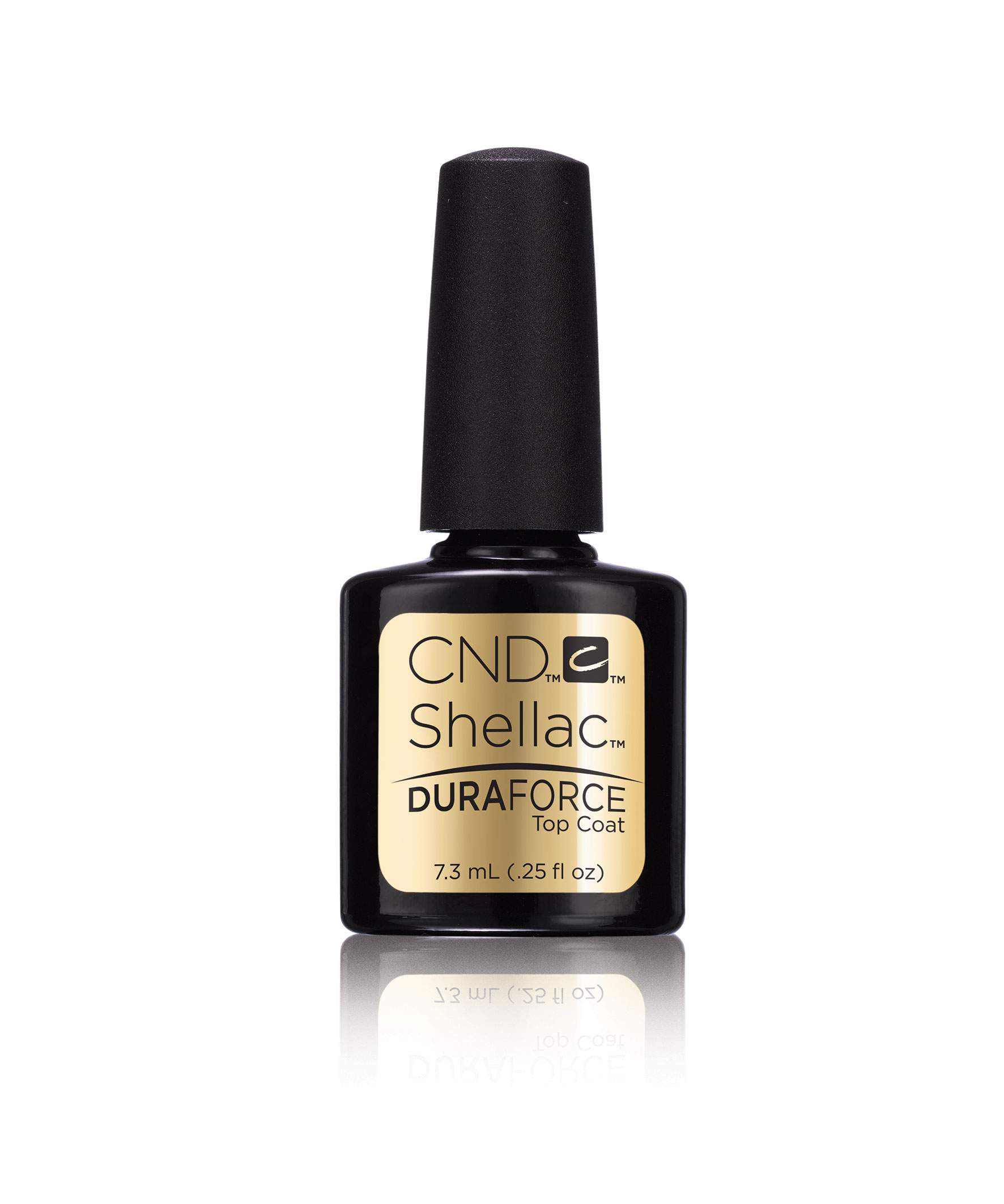 CND Покрытие верхнее / Duraforce Top Coat SHELLAC 7,3 мл