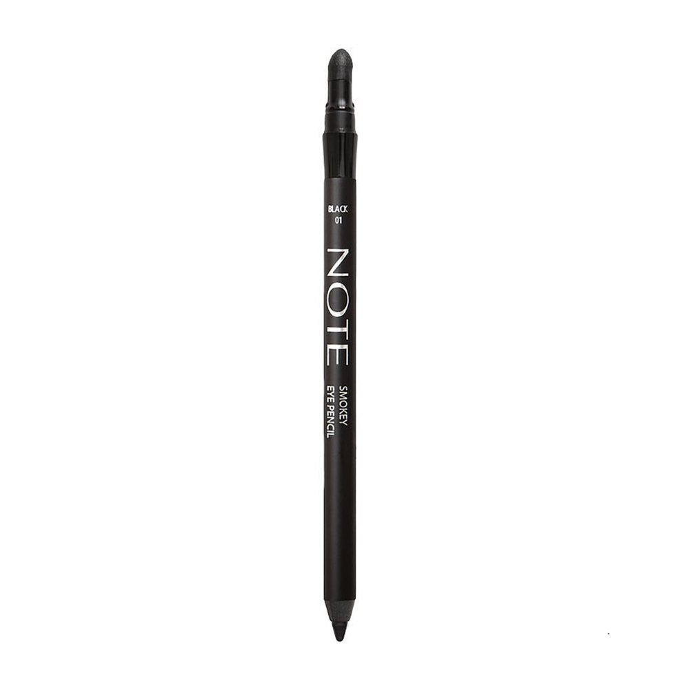 

NOTE Карандаш для глаз, для создания эффекта смоуки 01 / SMOKEY EYE PENCIL 1,2 гр