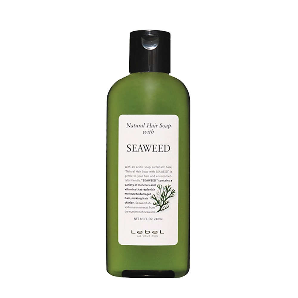 

LEBEL Шампунь для волос / SEAWEED 240 мл