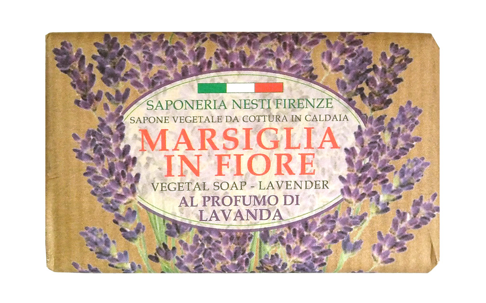 NESTI DANTE Мыло Лаванда / Lavender & Juniper 125 г la florentina мыло lavender