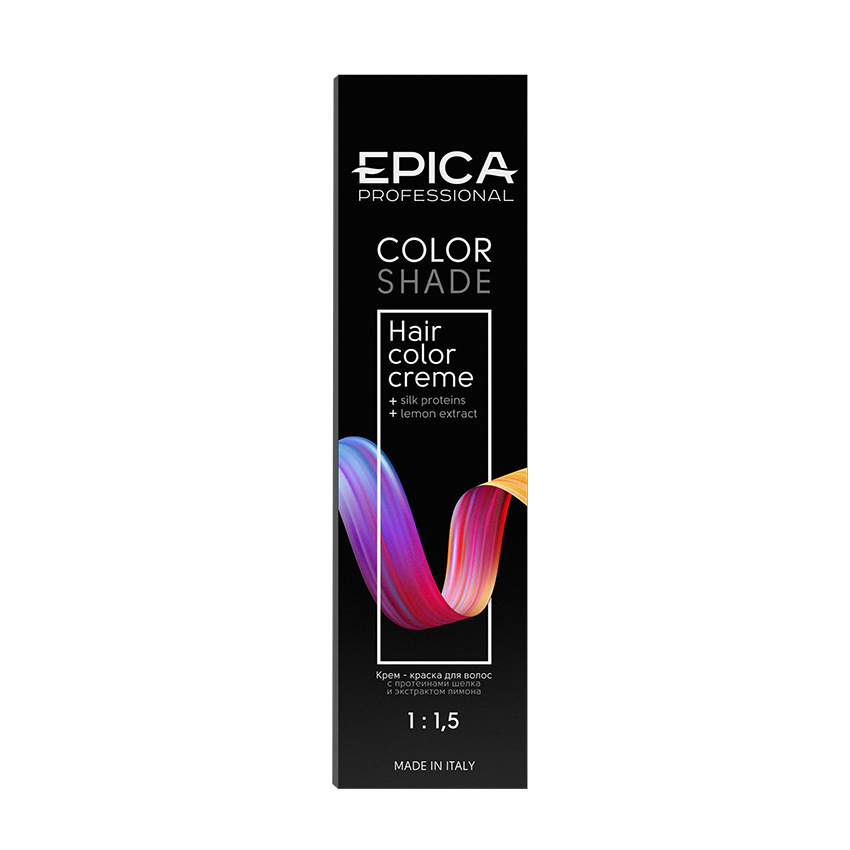 EPICA PROFESSIONAL 7.73 крем-краска для волос, русый шоколадно-золотистый / Colorshade 100 мл, фото 3