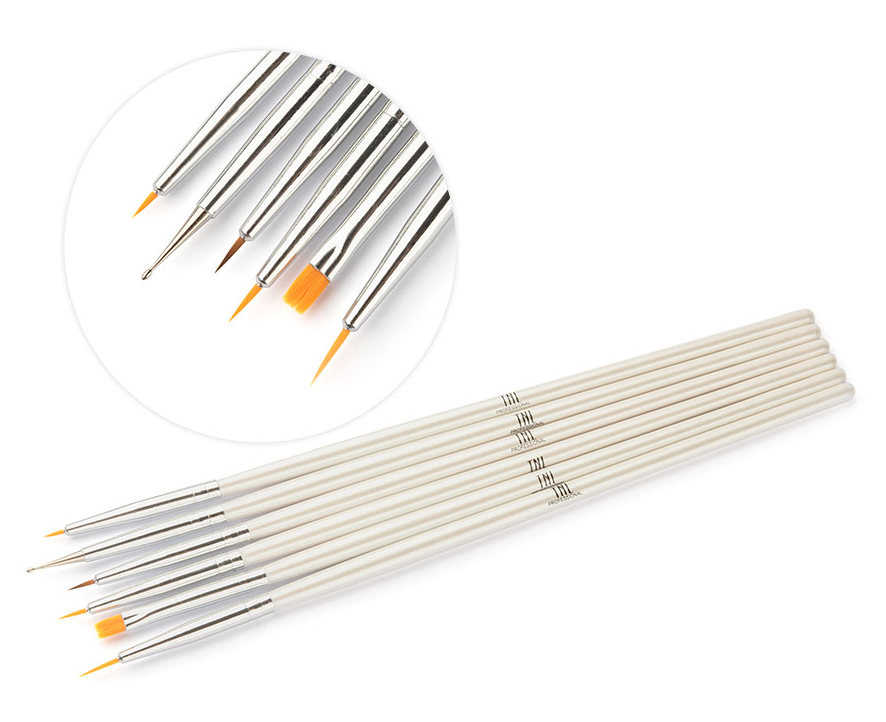 TNL Professional Набор кистей 6 шт, фото 1