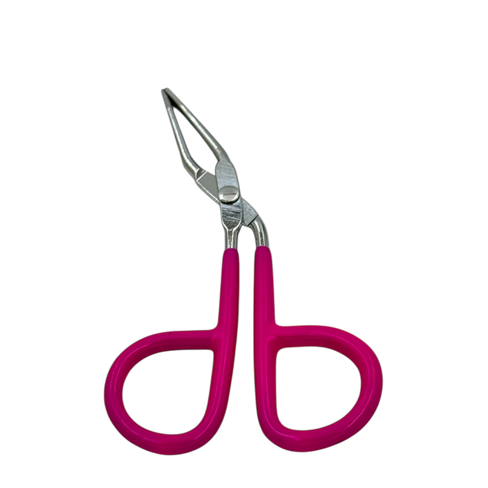NOELL ART Professional Пинцет-ножницы для бровей фуксия, фото 1
