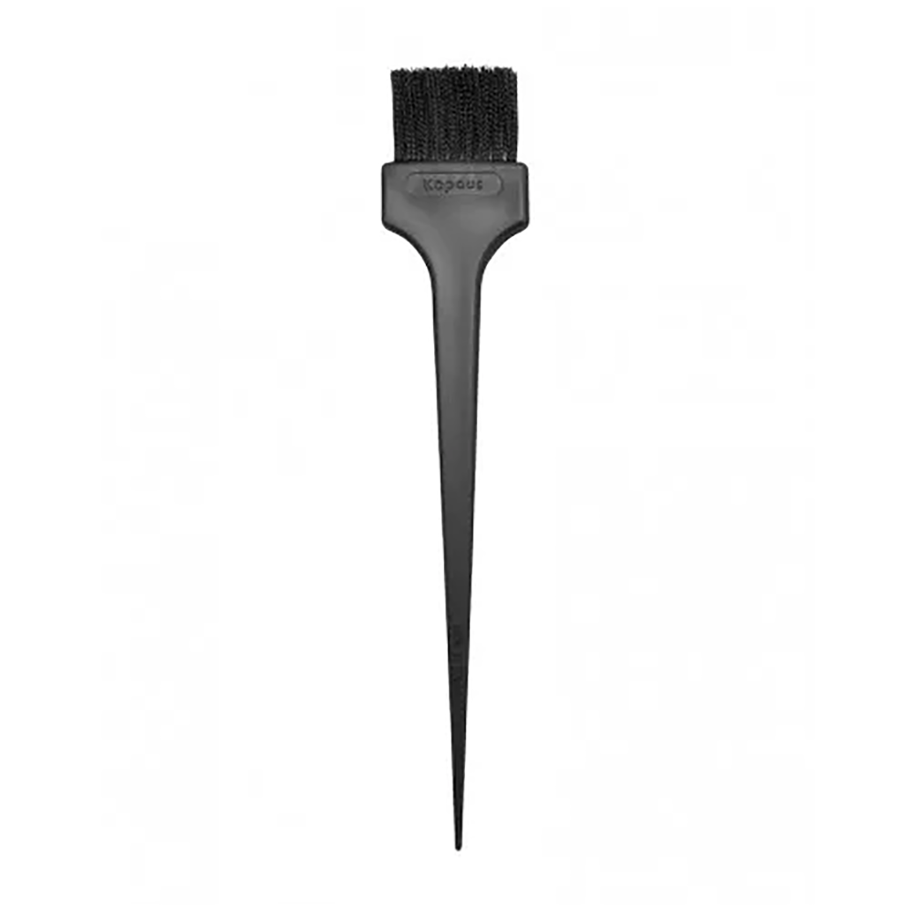 KAPOUS Кисточка из искусственных волокон узкая, черная фотообои узкая улочка с 063 1 полотно 95x220 см
