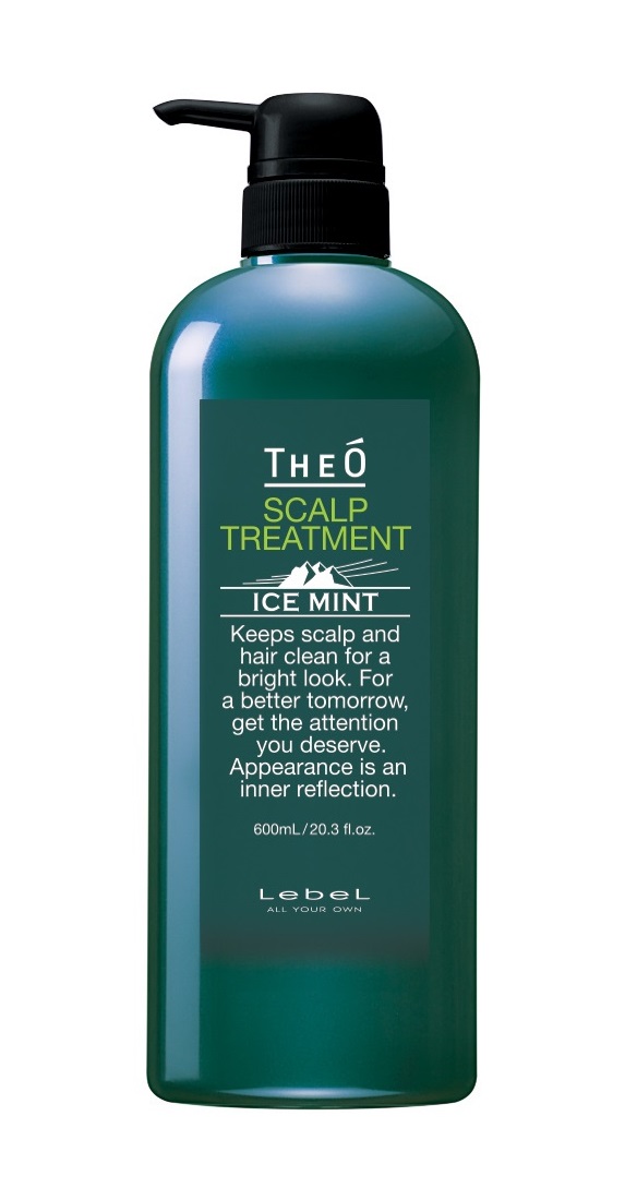 

LEBEL Крем-уход для кожи головы и волос мужской Ледяная мята / THEO SCALP TREATMENT ICE MINT 600 мл