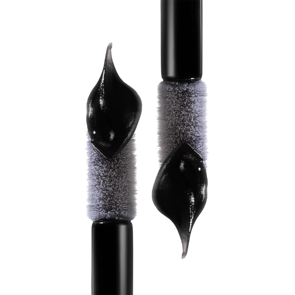 RUSSIAN BEAUTY GURU Набор Нефть (блеск для губ тон 11 черный скорпион + черный бальзам для губ с блестками тон 03 ) RBG, фото 5