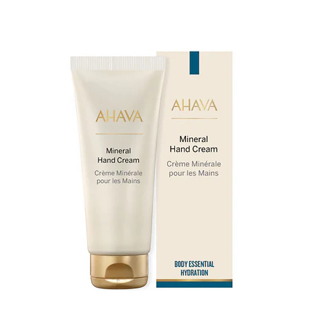 AHAVA Крем минеральный для рук / Deadsea Water 100 мл, фото 2