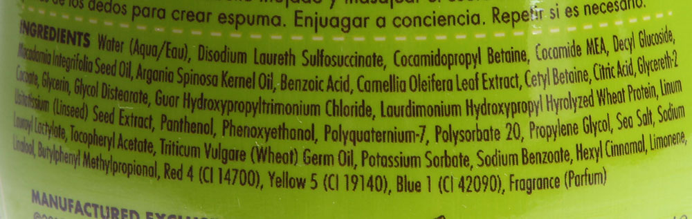 MACADAMIA NATURAL OIL Шампунь восстанавливающий с маслом арганы и макадамии / Rejuvenating Shampoo 1000 мл, фото 2