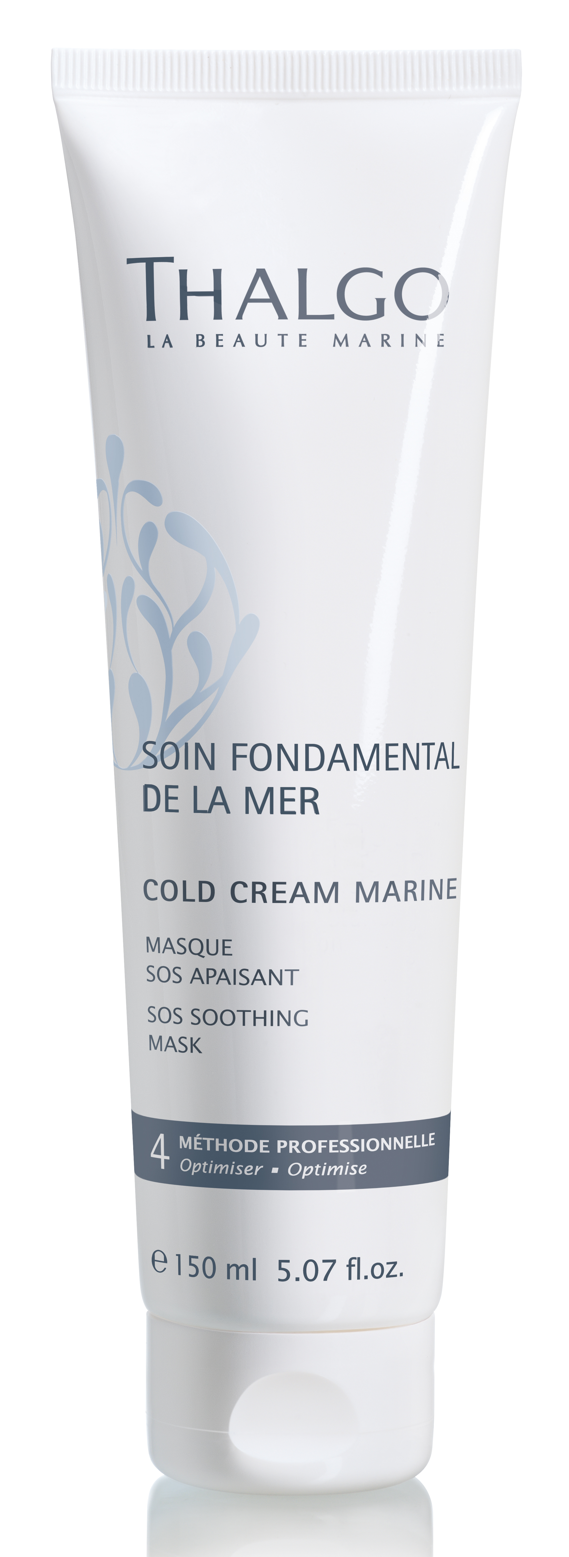 THALGO Маска-SOS интенсивная успокаивающая для лица / COLD CREAM MARINE 150 мл, фото 1