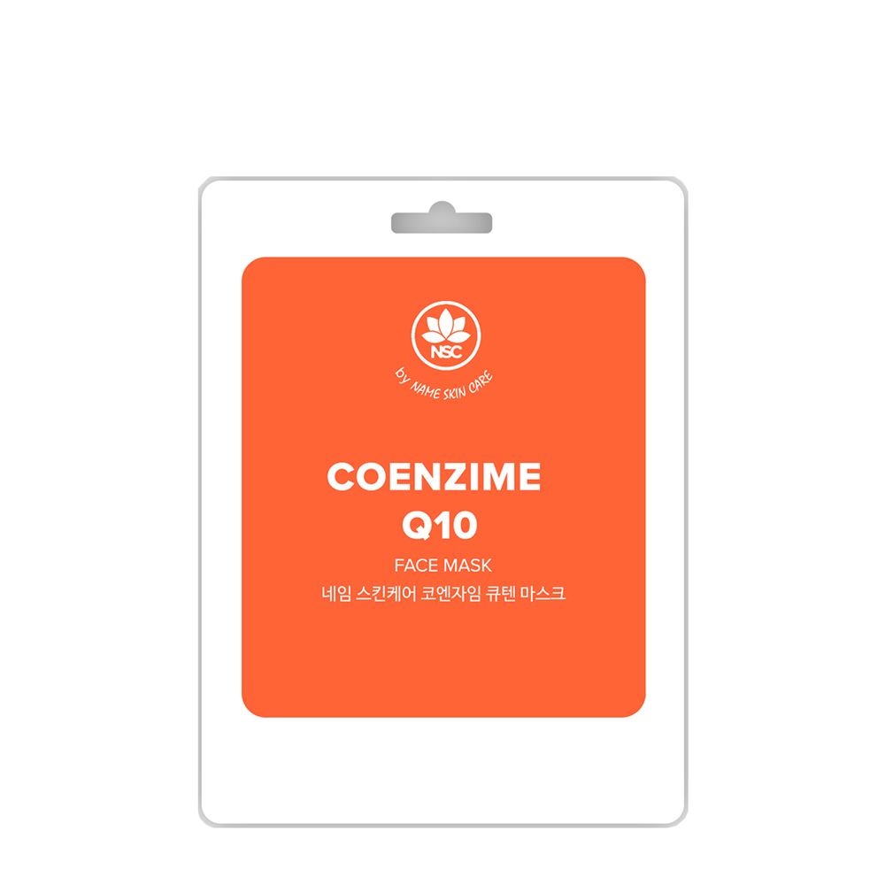

NAME SKIN CARE Маска тканевая для лица, коэнзим Q10 / NAME SKIN CARE 22 гр