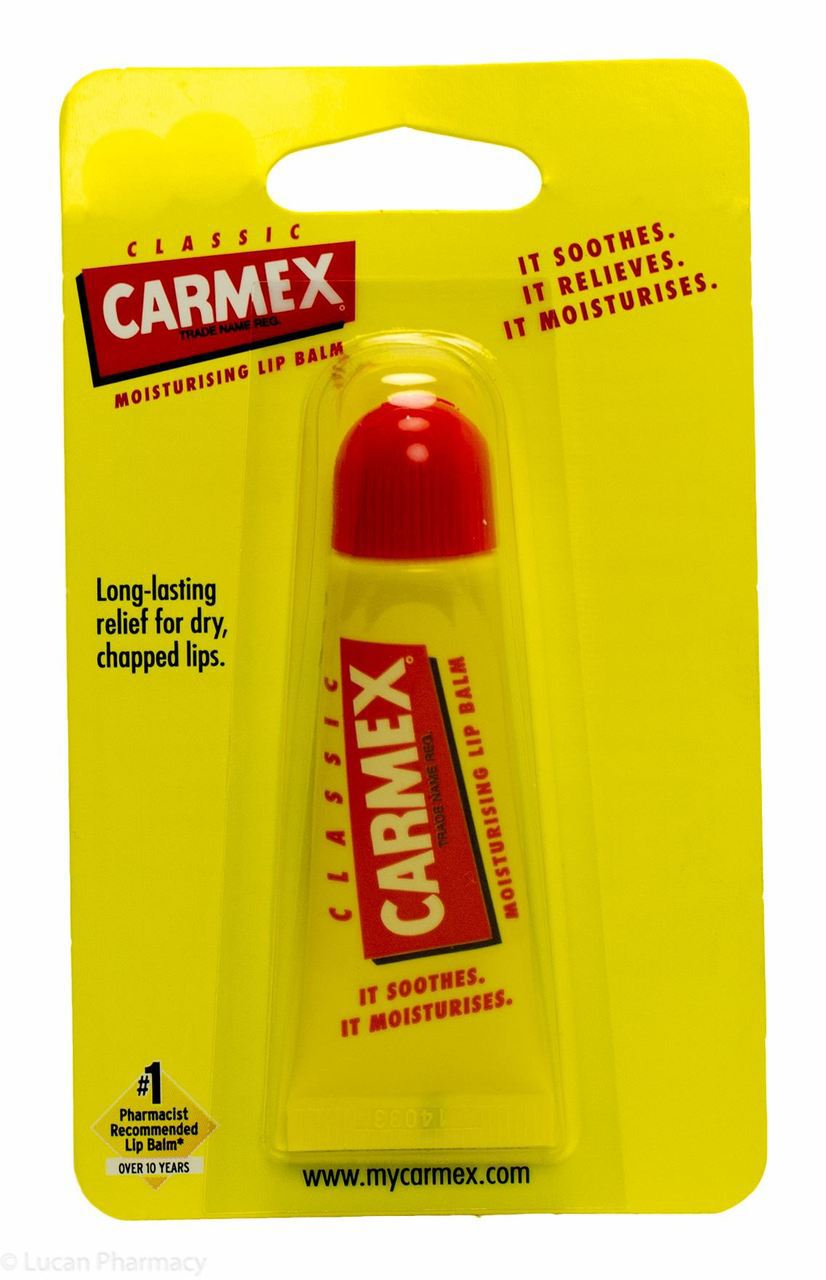 CARMEX Бальзам классический для губ SPF 15 (в тубе) / Lip Balm Tube 10 г