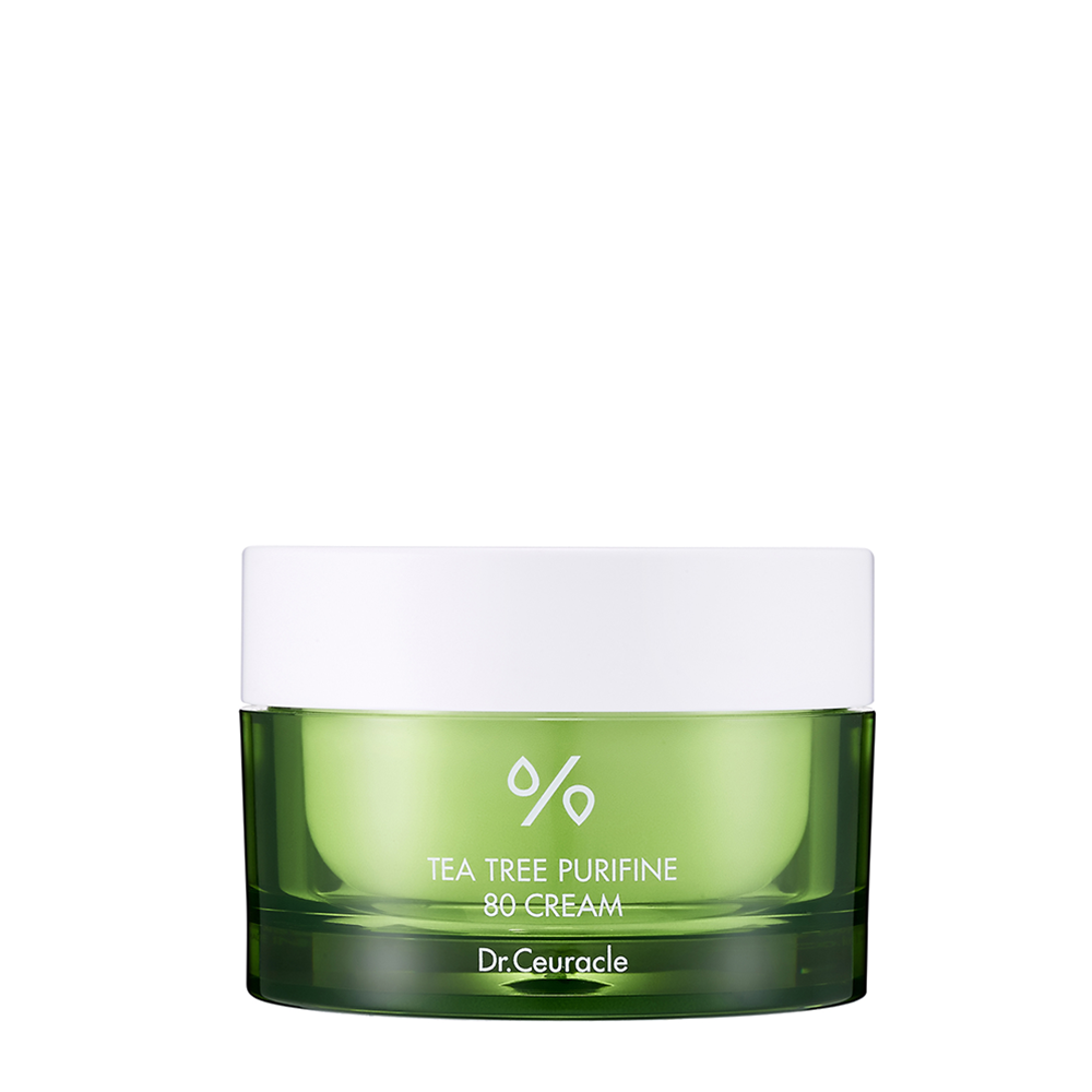 

DR.CEURACLE Крем восстанавливающий гидробаланс кожи Чайное дерево / Tea Tree Purifine 80 Cream 50 мл
