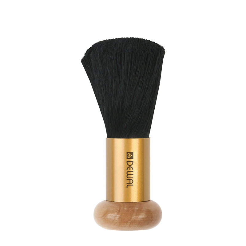 DEWAL PROFESSIONAL Кисть-сметка настольная, ручка дерево/металл, натуральная овечья щетина, фото 2