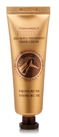 TONY MOLY Крем для рук / Prestige Jeju Mayu Treatment Hand Cream 50 мл